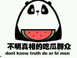 网络用语吃瓜怎么说